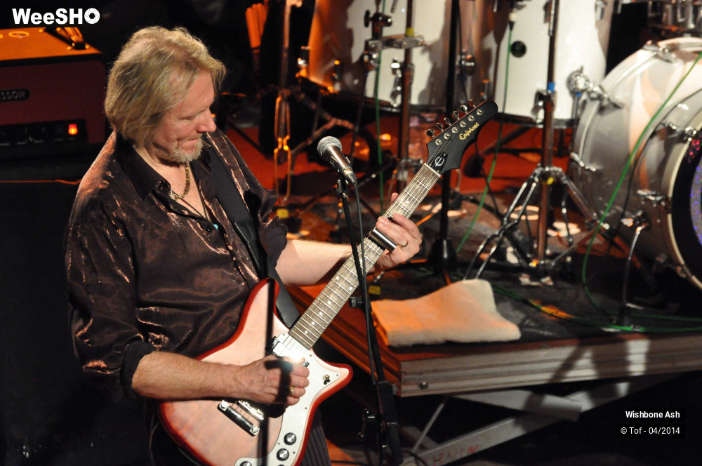36/53 photos du spectacle Wishbone Ash