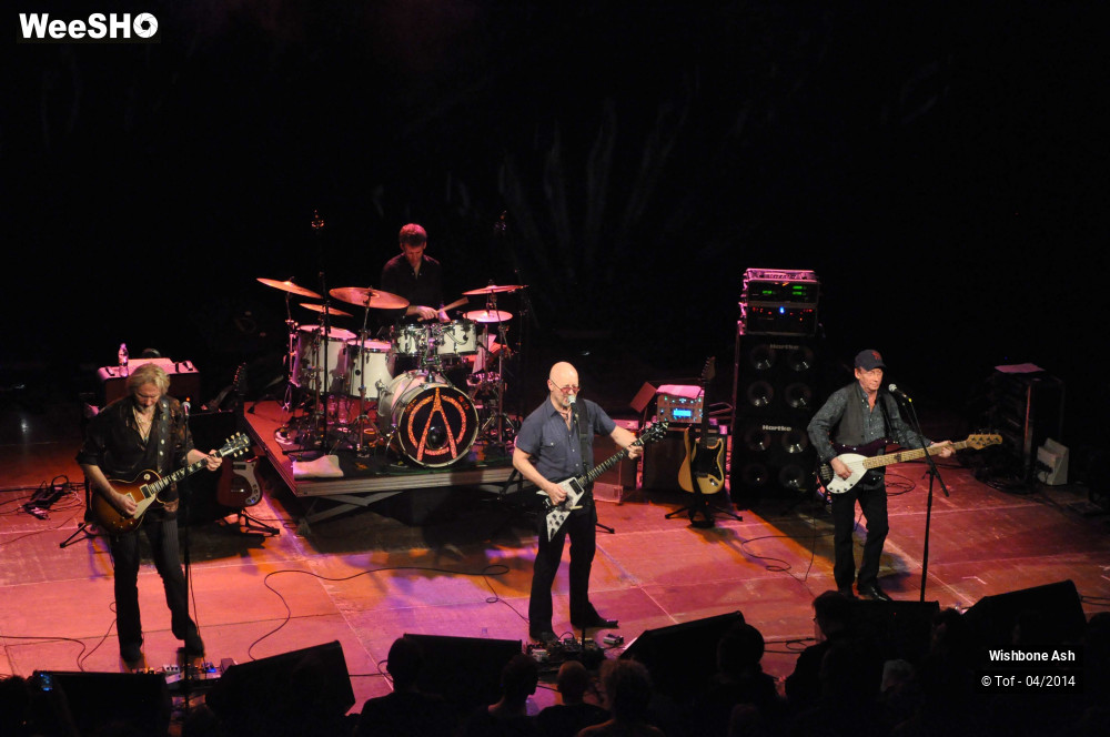 38/53 photos du spectacle Wishbone Ash