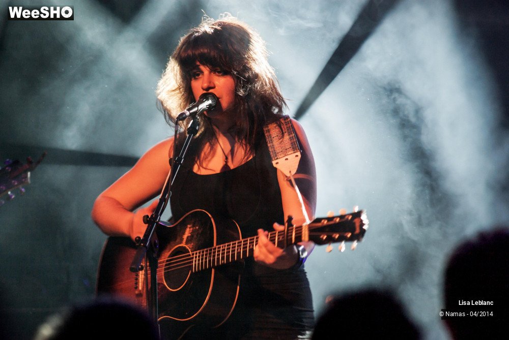 11/25 photos du spectacle Lisa Leblanc
