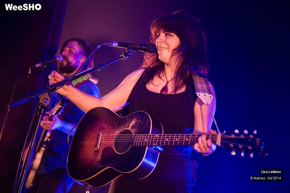 21/25 photos du spectacle Lisa Leblanc