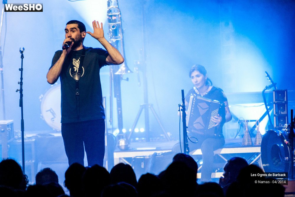 1/39 photos du spectacle Les Ogres de Barback
