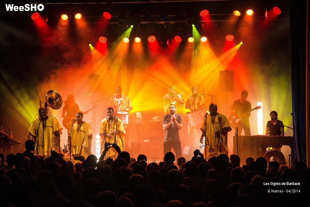 3/39 photos du spectacle Les Ogres de Barback