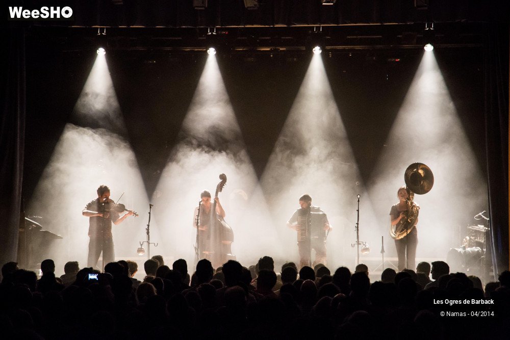6/39 photos du spectacle Les Ogres de Barback