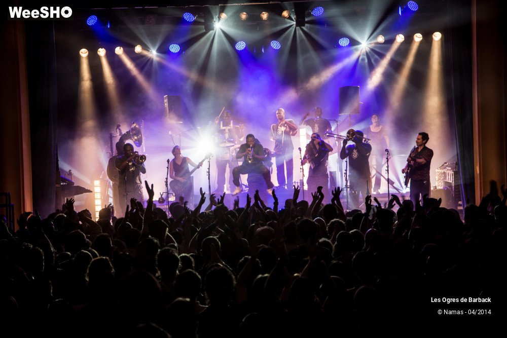 7/39 photos du spectacle Les Ogres de Barback