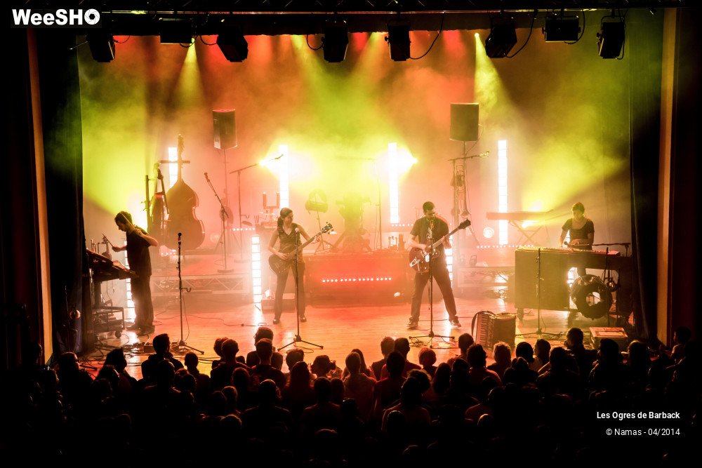 9/39 photos du spectacle Les Ogres de Barback