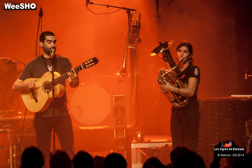 10/39 photos du spectacle Les Ogres de Barback