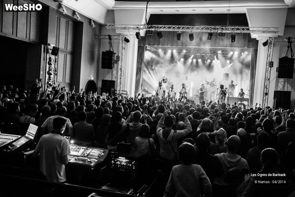 12/39 photos du spectacle Les Ogres de Barback