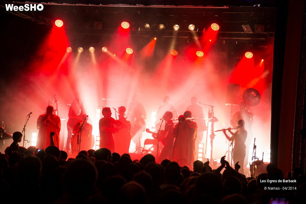 13/39 photos du spectacle Les Ogres de Barback