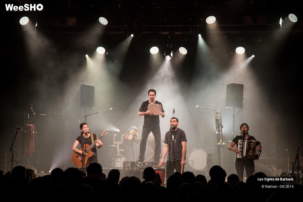 14/39 photos du spectacle Les Ogres de Barback