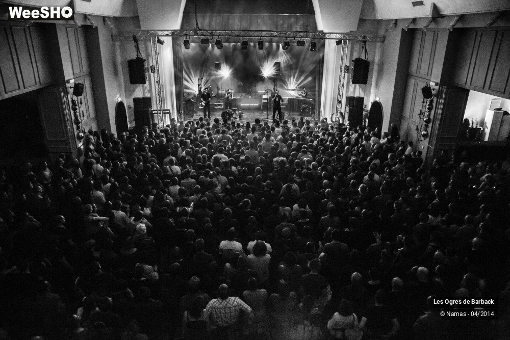 15/39 photos du spectacle Les Ogres de Barback