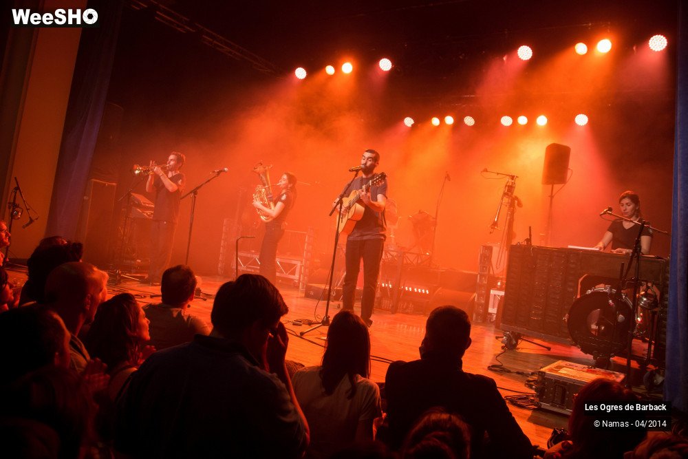 17/39 photos du spectacle Les Ogres de Barback