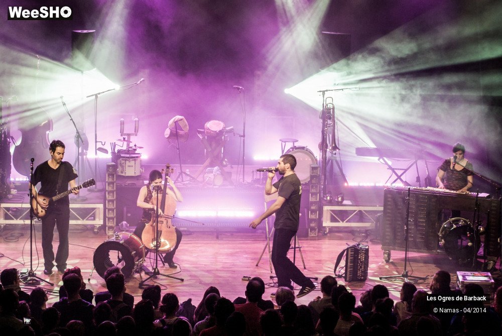 18/39 photos du spectacle Les Ogres de Barback
