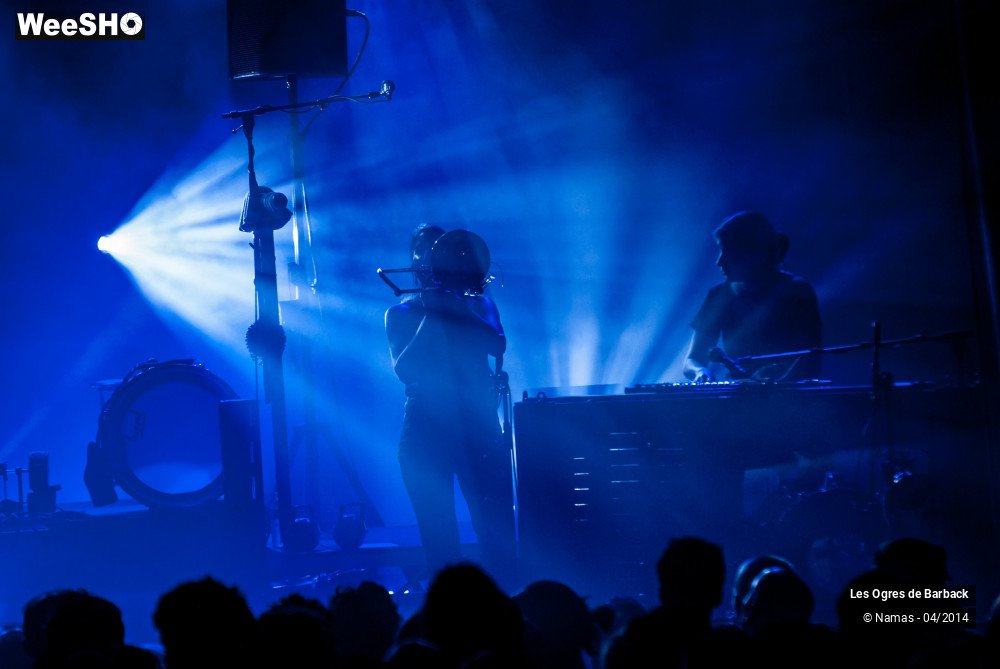 19/39 photos du spectacle Les Ogres de Barback