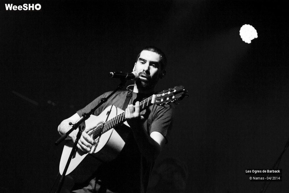 24/39 photos du spectacle Les Ogres de Barback