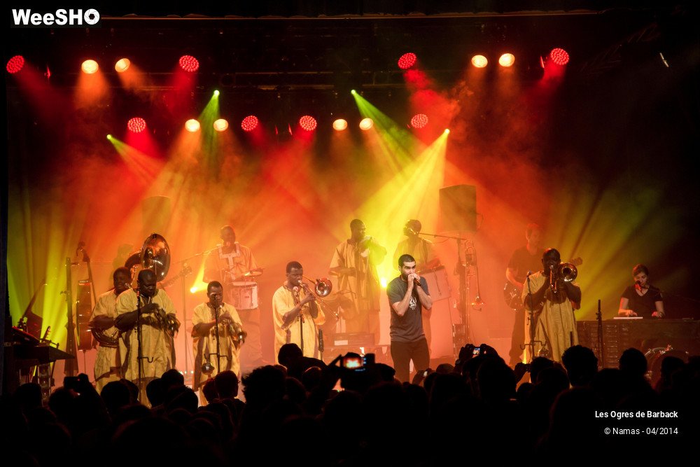 25/39 photos du spectacle Les Ogres de Barback