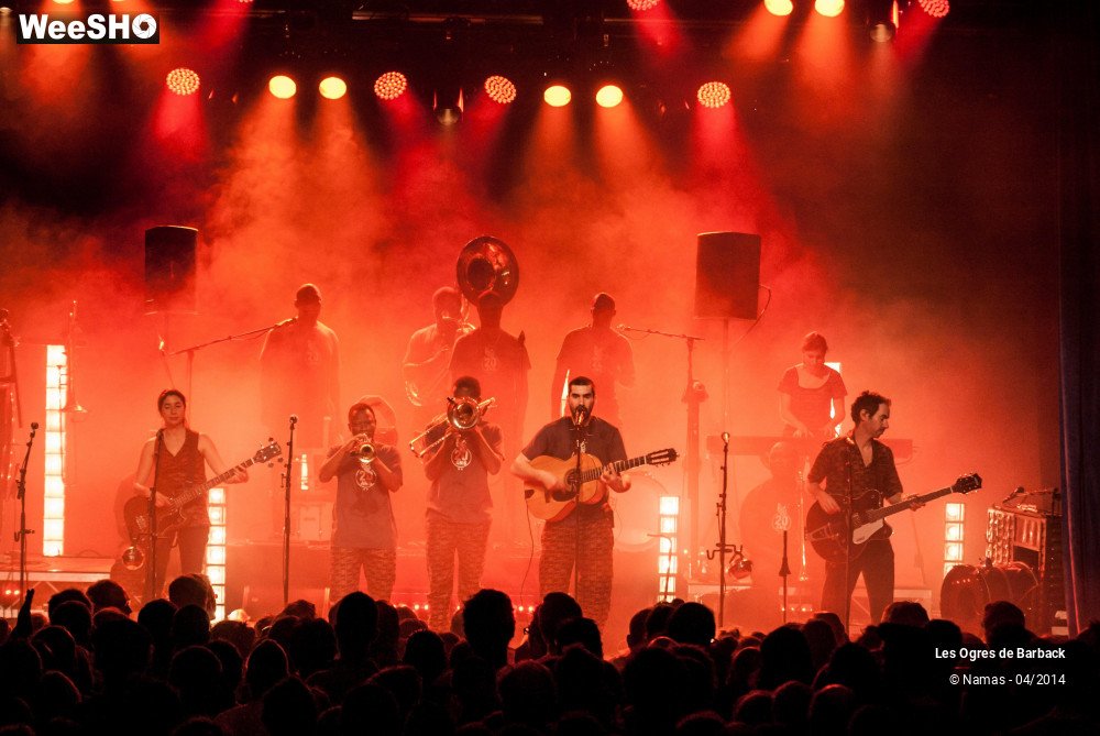 26/39 photos du spectacle Les Ogres de Barback