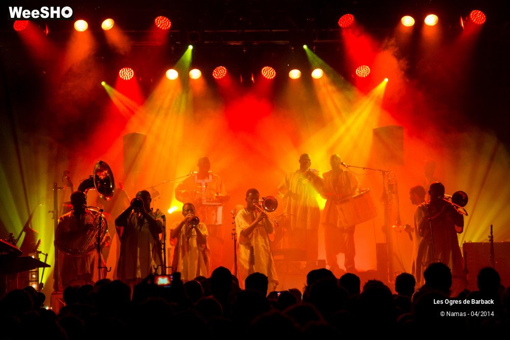 27/39 photos du spectacle Les Ogres de Barback