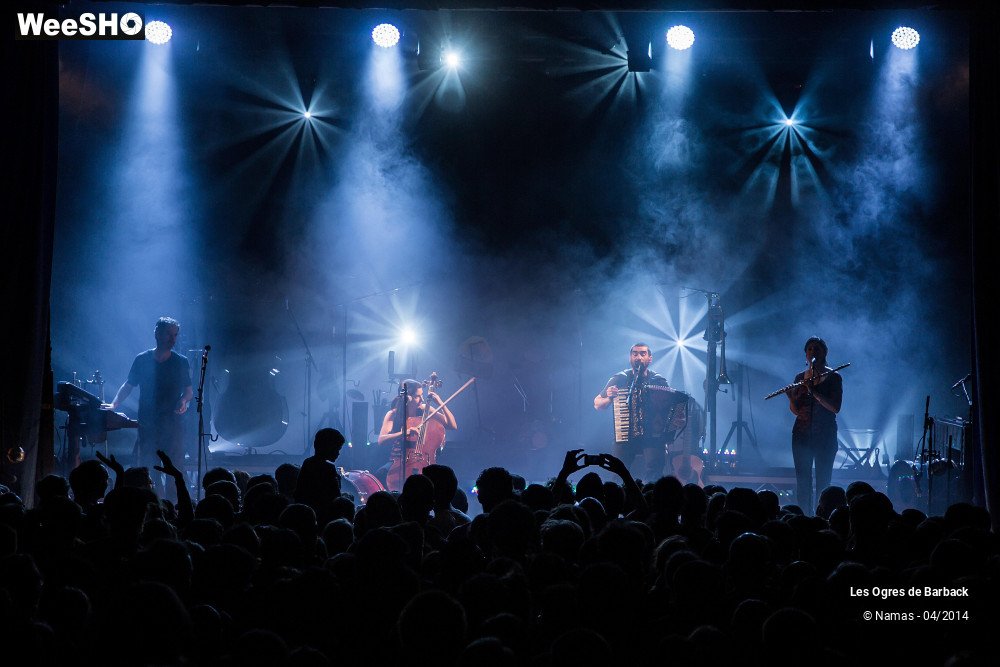 28/39 photos du spectacle Les Ogres de Barback