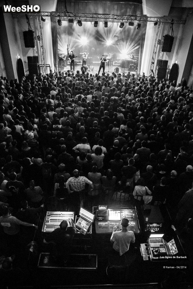 35/39 photos du spectacle Les Ogres de Barback