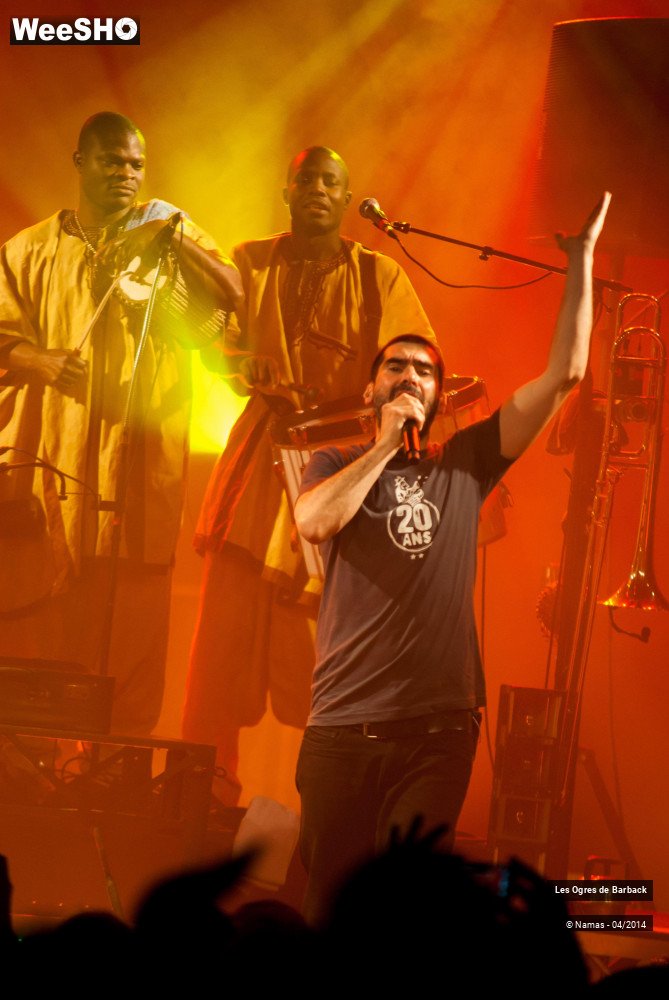36/39 photos du spectacle Les Ogres de Barback