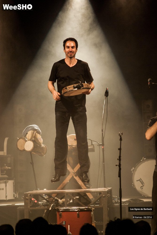 37/39 photos du spectacle Les Ogres de Barback