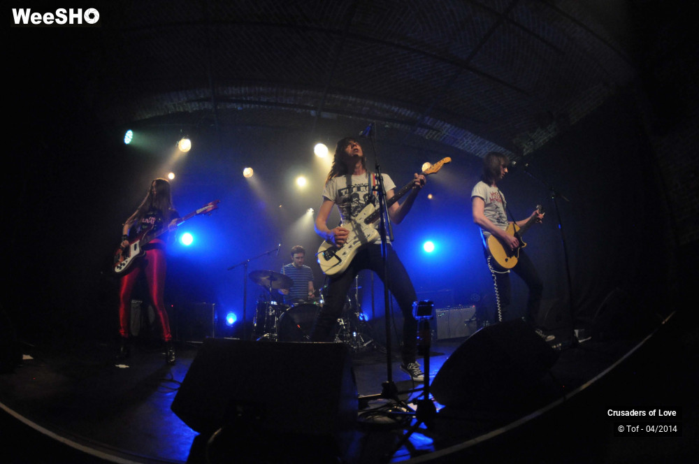 3/46 photos du spectacle Crusaders of Love