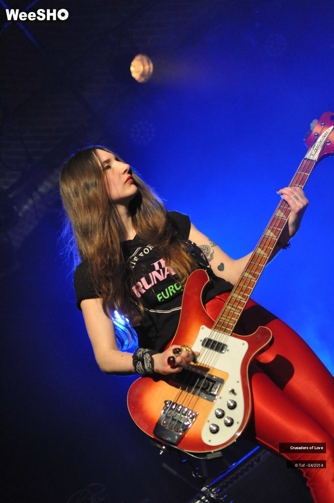 17/46 photos du spectacle Crusaders of Love
