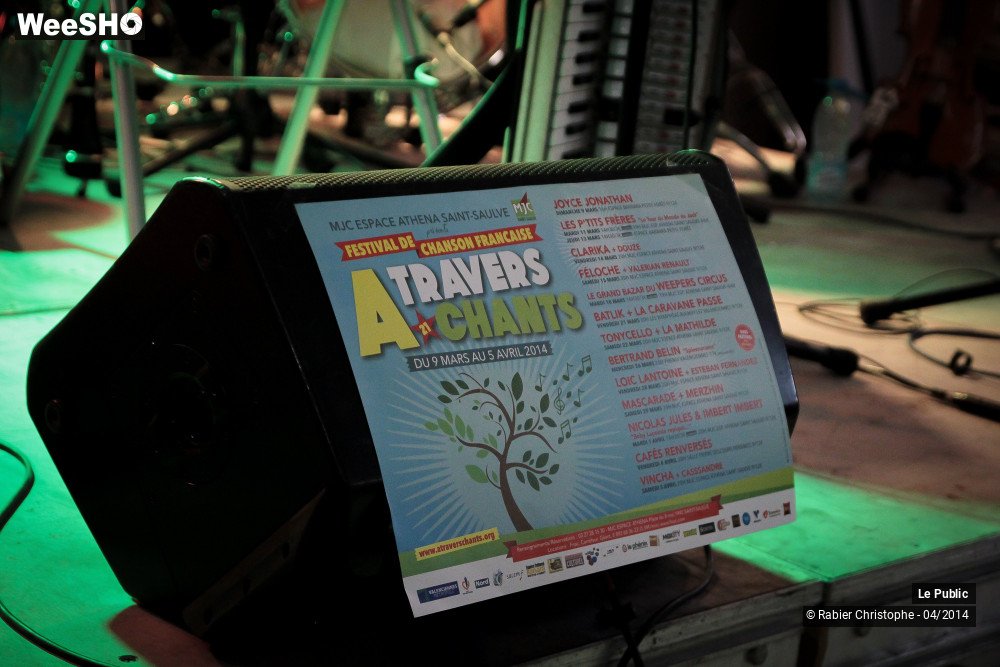 1/38 photos du spectacle A travers Chant 2014 Ambiance