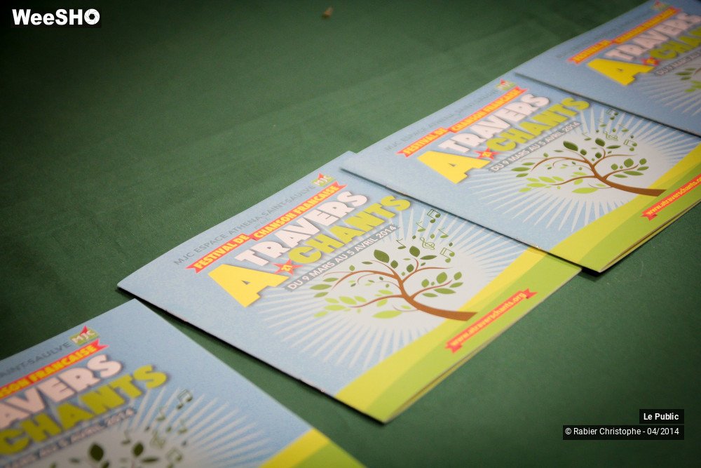 19/38 photos du spectacle A travers Chant 2014 Ambiance