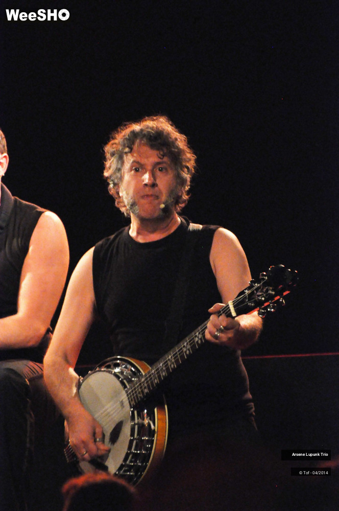 44/62 photos du spectacle Arsène Lupunk Trio