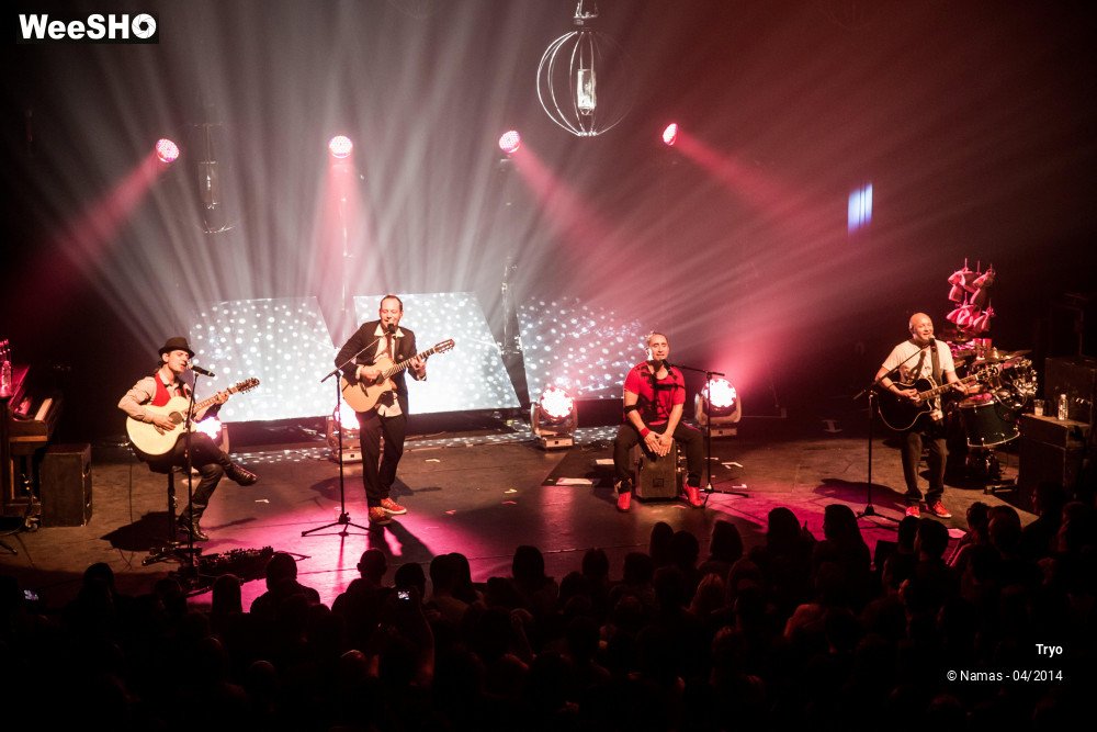 10/29 photos du spectacle Tryo