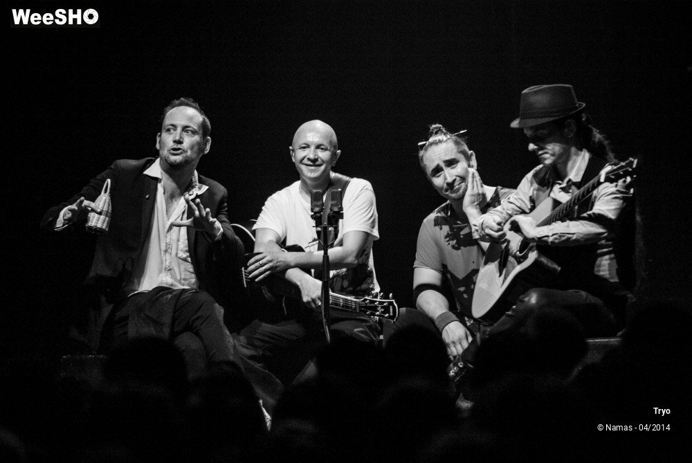 18/29 photos du spectacle Tryo