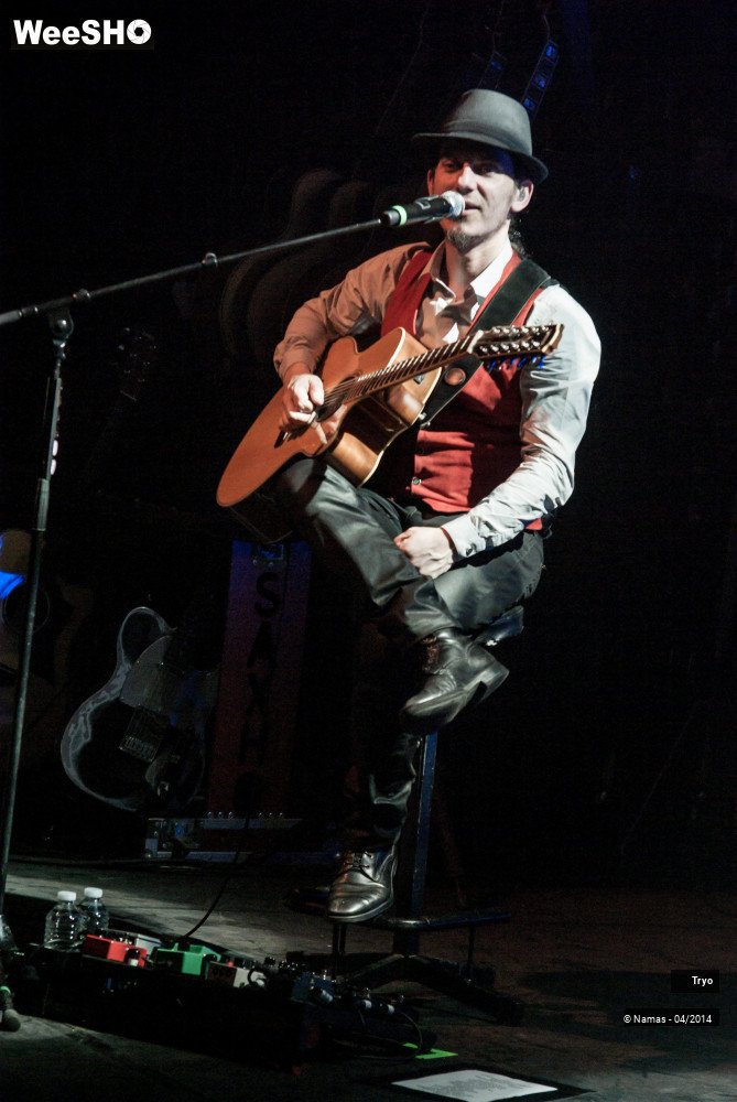 21/29 photos du spectacle Tryo