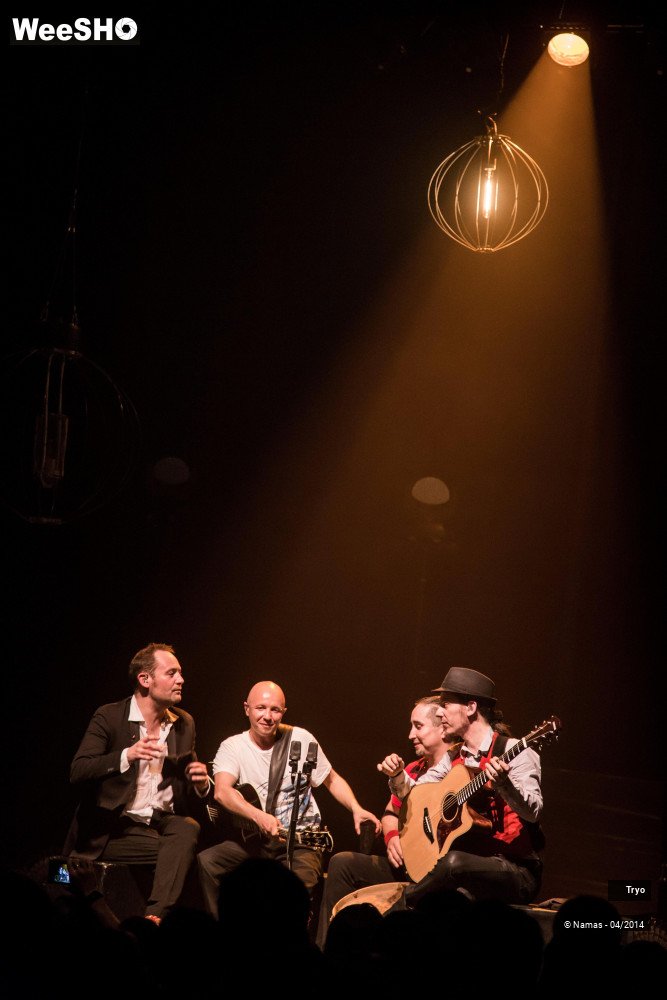 24/29 photos du spectacle Tryo