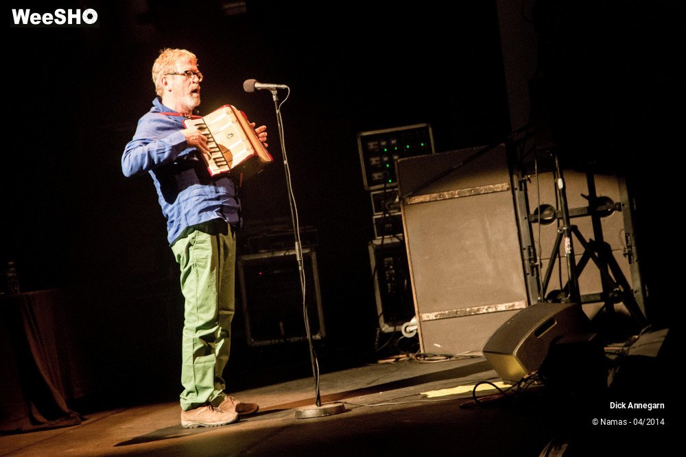 1/24 photos du spectacle Dick Annegarn 
