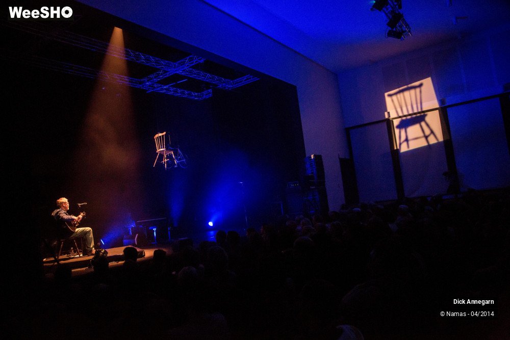 3/24 photos du spectacle Dick Annegarn 