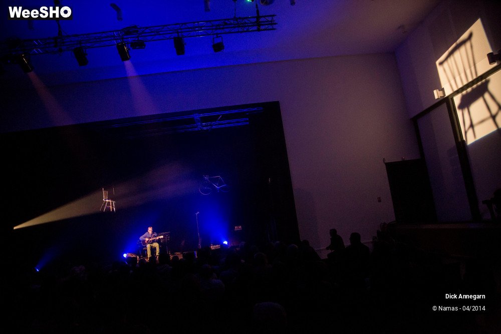 4/24 photos du spectacle Dick Annegarn 