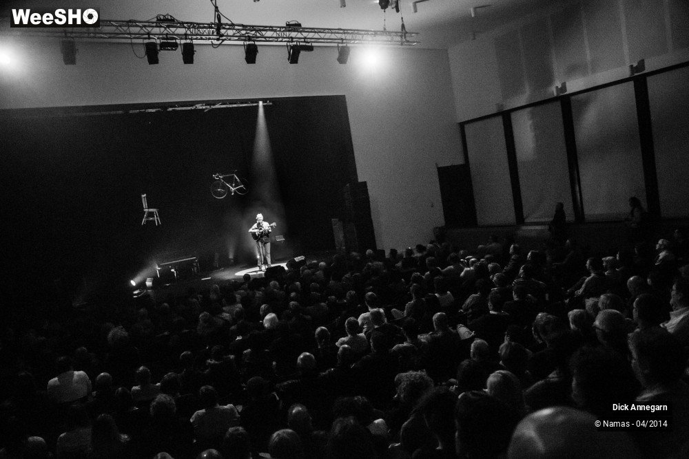 6/24 photos du spectacle Dick Annegarn 