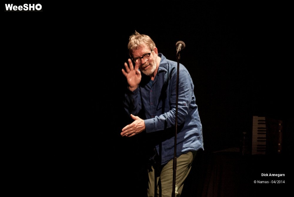 13/24 photos du spectacle Dick Annegarn 