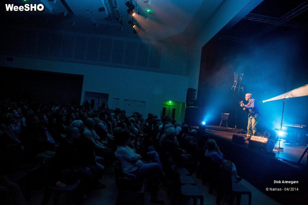 15/24 photos du spectacle Dick Annegarn 