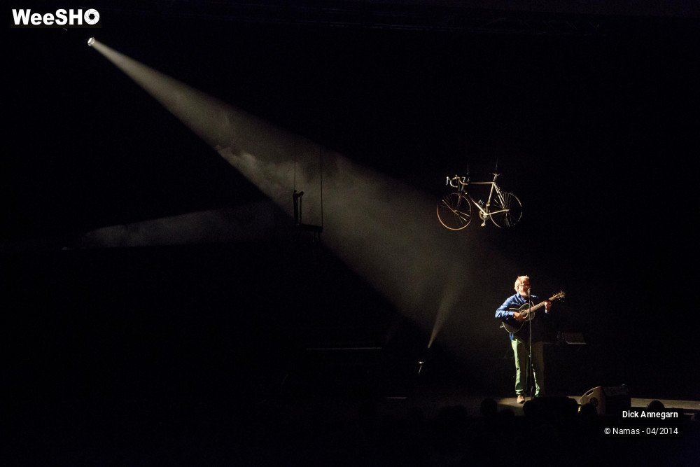 17/24 photos du spectacle Dick Annegarn 