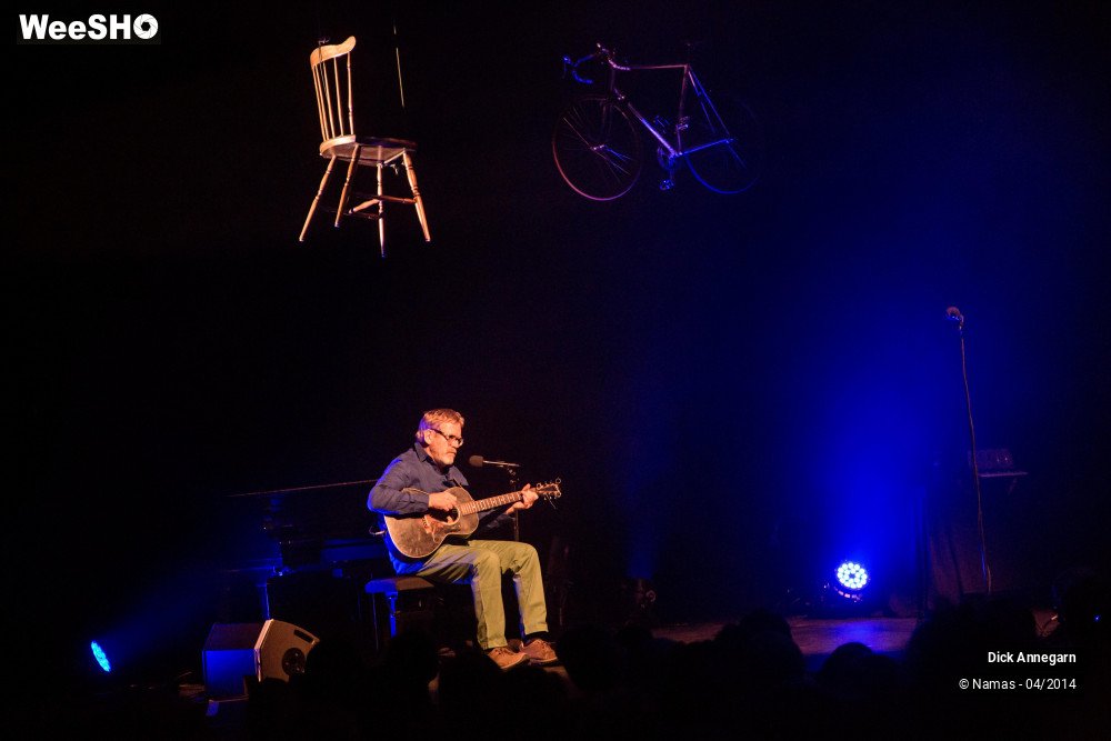 18/24 photos du spectacle Dick Annegarn 