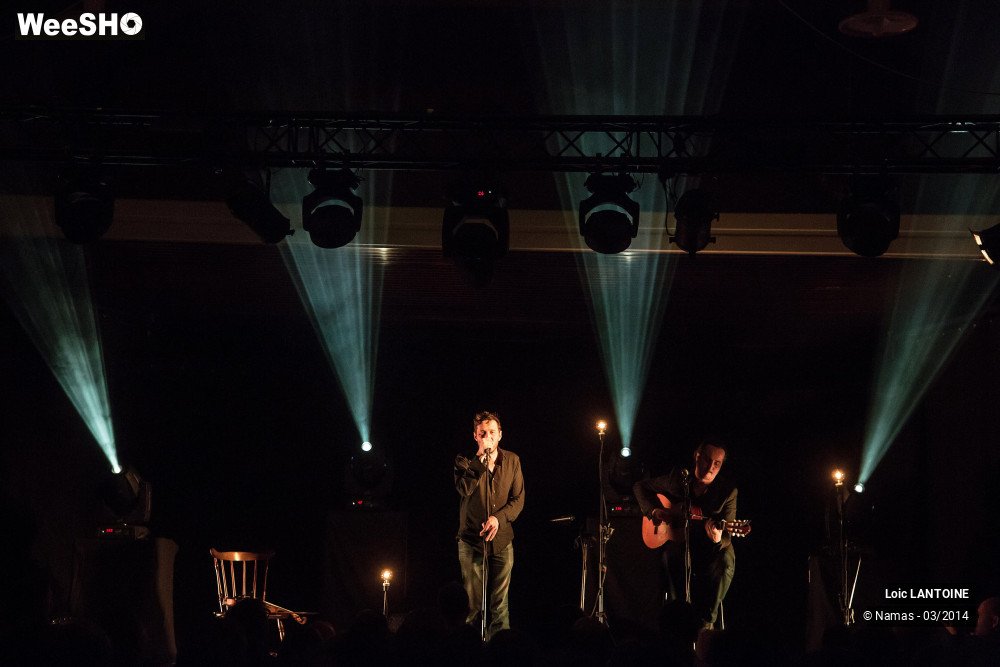 10/34 photos du spectacle Loic Lantoine 