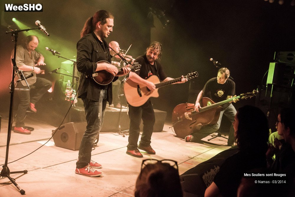 4/40 photos du spectacle Mes souliers sont rouges