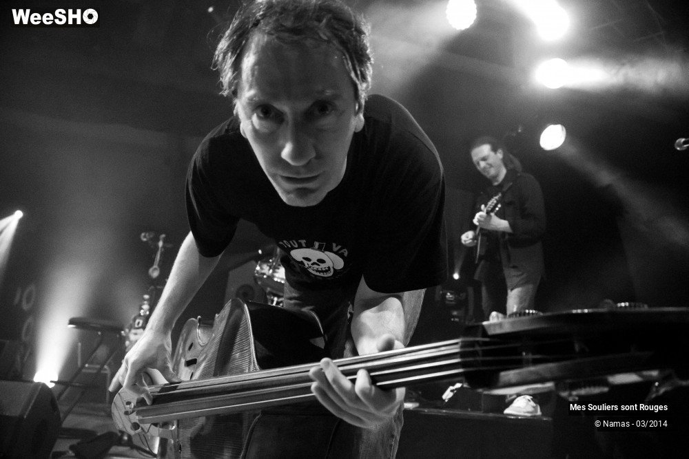 8/40 photos du spectacle Mes souliers sont rouges