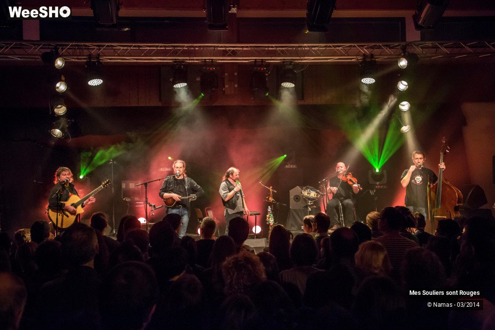 10/40 photos du spectacle Mes souliers sont rouges