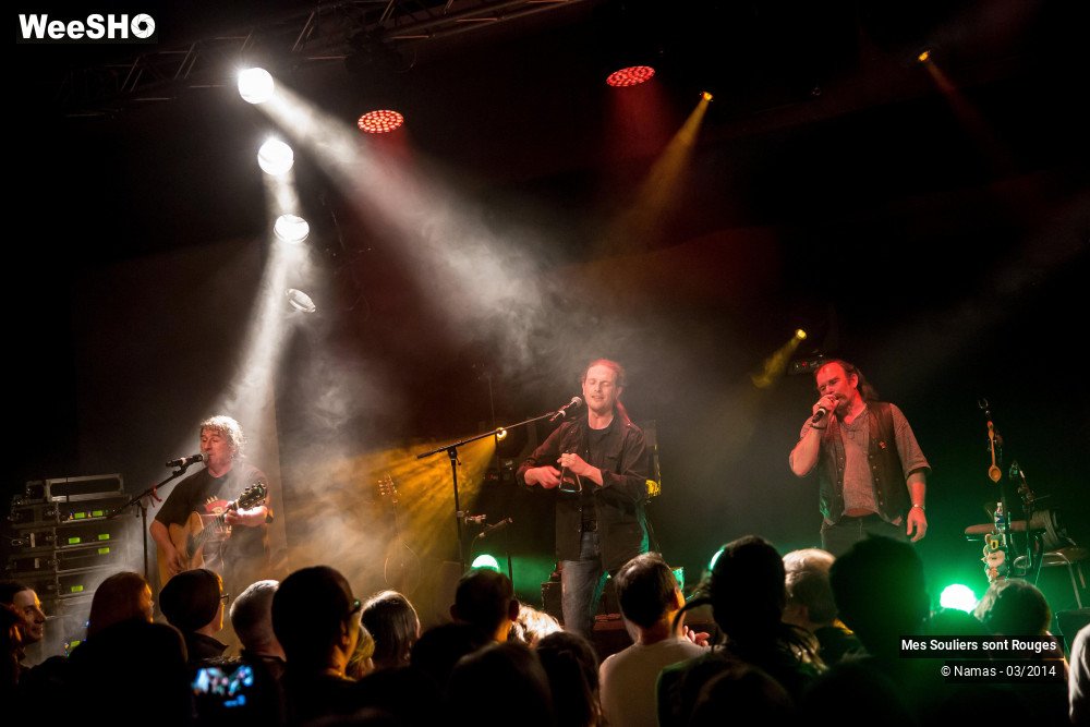 12/40 photos du spectacle Mes souliers sont rouges