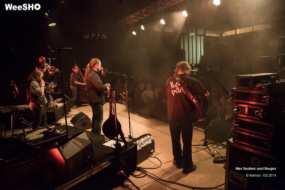 13/40 photos du spectacle Mes souliers sont rouges