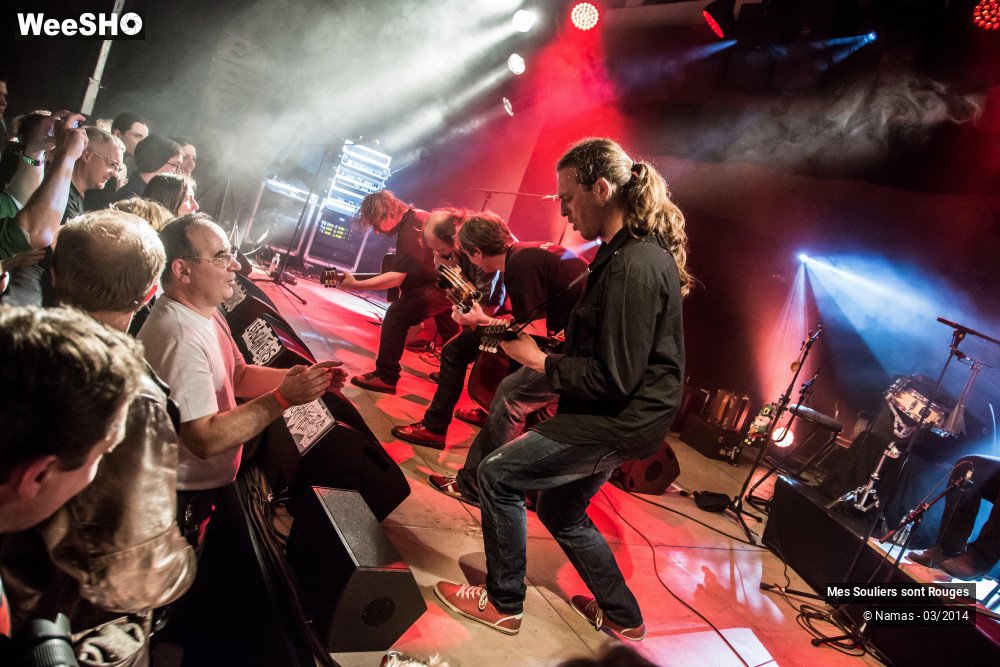 20/40 photos du spectacle Mes souliers sont rouges