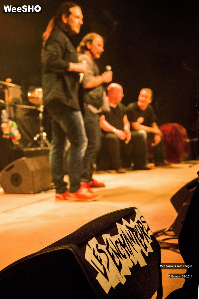 40/40 photos du spectacle Mes souliers sont rouges